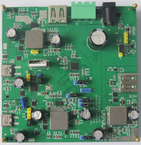 车载快充口&多媒体口二合一解决方案介绍